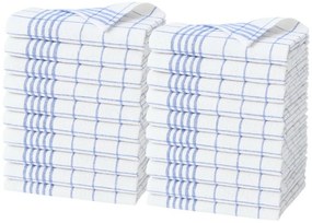 ARÔME HOME Ściereczka kuchenna niebieska, 50 x 70cm, zestaw 20 sztuk