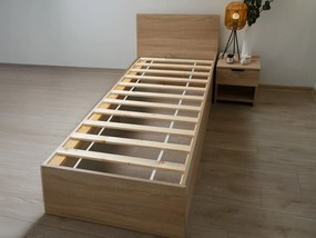 Stelaż listwowy rolowany 80 x 200 cm