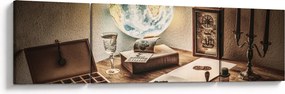 Obraz - stół podróżny (170x50 cm)