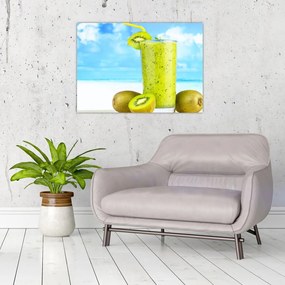 Zdjęcie - smoothie z kiwi (70x50 cm)
