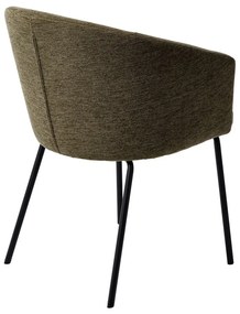 Krzesło w kolorze khaki Easton – Unique Furniture