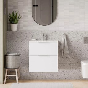 Umywalka Duravit z szafką pod umywalkę TIM 60 cm