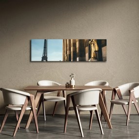 Obraz z placu Trocadero, Paryż (170x50 cm)