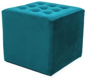 PUF LORI VELVET TURKUS BLUVEL 85 SIGNAL