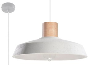 Industrialna lampa wisząca 3X E833 R0-C24