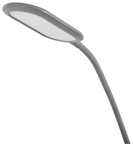 Rabalux 74010 lampa podłogowa stojąca LED Adelmo, 10 W, szary