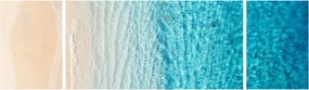 Obraz - Plaża (170x50 cm)