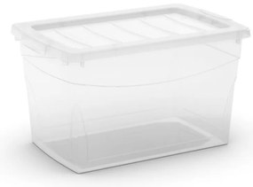 Plastikowy pojemnik z pokrywką 47x30x27,5 cm Omnibox M – KIS