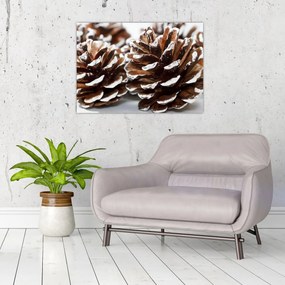 Obraz na szkle - Pączki (70x50 cm)