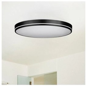 Eglo 75706 - LED Ściemnialny plafon LED/22W/230V 3000-6500K + pilot