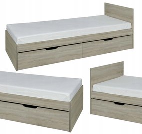 Łóżko dziecięce dla dziecka dzieci młodzieżowe 80x200 cm Lili Family Meble