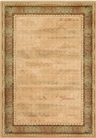 Dywan Dywilan Omega Wełniany Dywan LAVA miód 170x235 Prostokąt