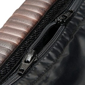 Casaria Polirattanowy pojemnik na schowek RICCO, 122x56x61cm, brązowa