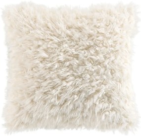 Poduszka dekoracyjna ze sztucznego futra 45x45 cm Mouton – douceur d'intérieur