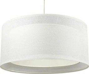 Lampa wisząca DUO LEN LIGHT 60 kremowa