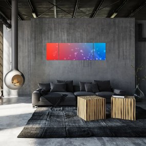 Nowoczesne malarstwo abstrakcyjne (170x50 cm)