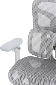 Krzesło biurowe LEVEL, szara