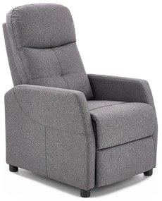 Fotel regulowany FELIPE szary