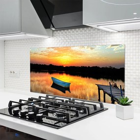 Panel Szklany Łódź pod Drewnianym Mostem