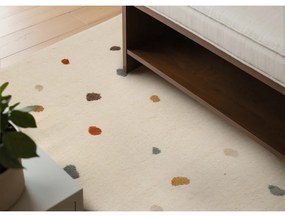 Kremowy dywan dziecięcy 160x235 cm Funny Dots – Hanse Home