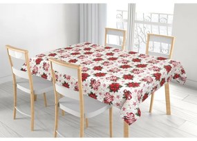 Bellatex Obrus Świąteczne ozdoby Ostrokrzew, 120 x 140 cm, 120 x 140 cm