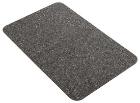 Antracytowy dywanik łazienkowy 50x80 cm Granite – douceur d'intérieur