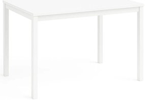 Stó centralny Tian 75x40cm biay