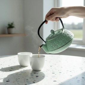 Czajnik żeliwny z zaparzaczem KUMO, 1000 ml