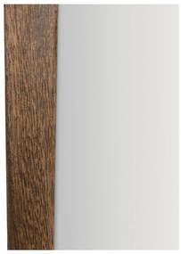 Lustro z drewnianą ramą ścienne 70x175 cm Spejo – Ixia