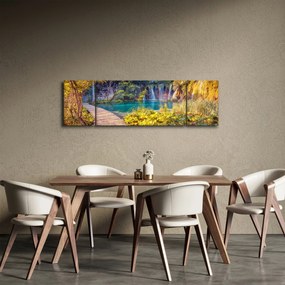 Obraz - Jeziora Plitwickie, Chorwacja (170x50 cm)
