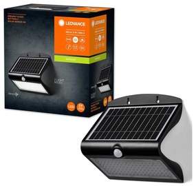 Ledvance - LED Kinkiet solarny z czujnikiem MOTYL LED/8W/3,7V IP65