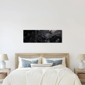 Obraz - Smutek i wyrzeczenie (z zegarem) (90x30 cm)