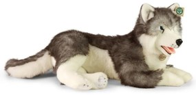 Rappa Pluszowy pies husky leżący 60 cm