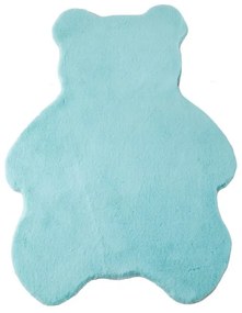 Dywan pluszowy dziecięcy Caty misio miętowy 80 cm x 100 cm