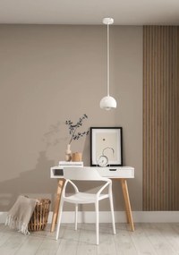 Lampa wisząca CALLIDE I biała ELTAP