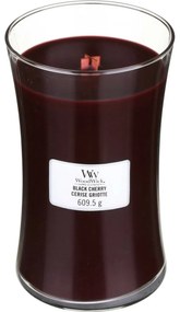 WoodWick Świeca zapachowa w dużym słoiku Black Cherry, 609 g