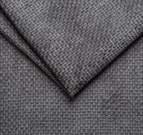 Łóżko GIULIA tapicerowane z pojemnikiem na pościel kolor Antracytowy WERSAL