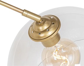 Inteligentna lampa łukowa mosiężna z przezroczystym szkłem z WiFi G95 - Arc