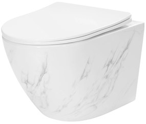 Misa WC podwieszana Rea Carlos Nature Marble