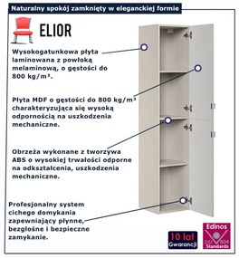 Kaszmirowy nowoczesny słupek łazienkowy B4-F70