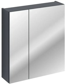 Wisząca szafka łazienkowa z lustrem E7-E49