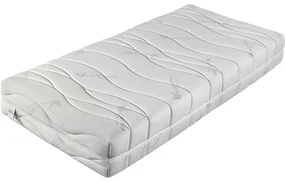 Twardy/ekstra twardy piankowy materac dwustronny 80x200 cm Polargel Superior – Materasso