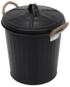 Kosz łazienkowy z pokrywą GARA, 6 l,WENKO