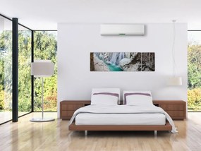 Obraz - Islandzka przyroda (170x50 cm)