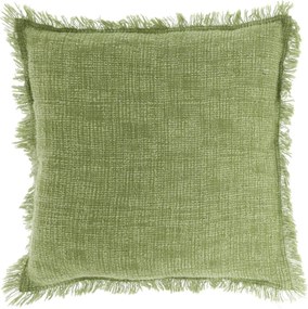Ozdobna poduszka MAXIMEA 45x45 cm, oliwkowa zieleń