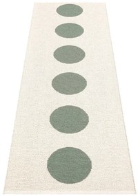 Zielony chodnik odpowiedni na zewnątrz 70x225 cm Vera Army – Pappelina
