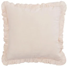 Poszewka na poduszkę z mieszanki lnu 45x45 cm Nacha – Kave Home
