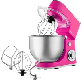 Sencor - Robot kuchenny z misą ze stali nierdzewnej 1300W/230V różowy