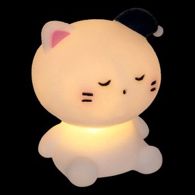 Lampka nocna kotek, wys. 10,5 cm