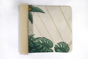 Dywanik pod prysznic Dywanik pod prysznic Rośliny Monstera